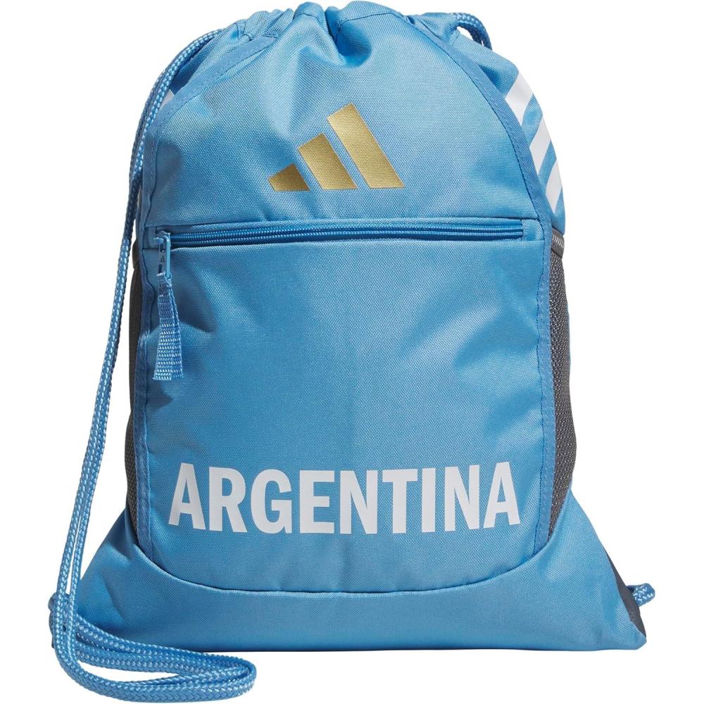 image:imageadidas Stadium Sackpack Drawstring Backpack for Sports Small Gym Bag 13LArgentina
