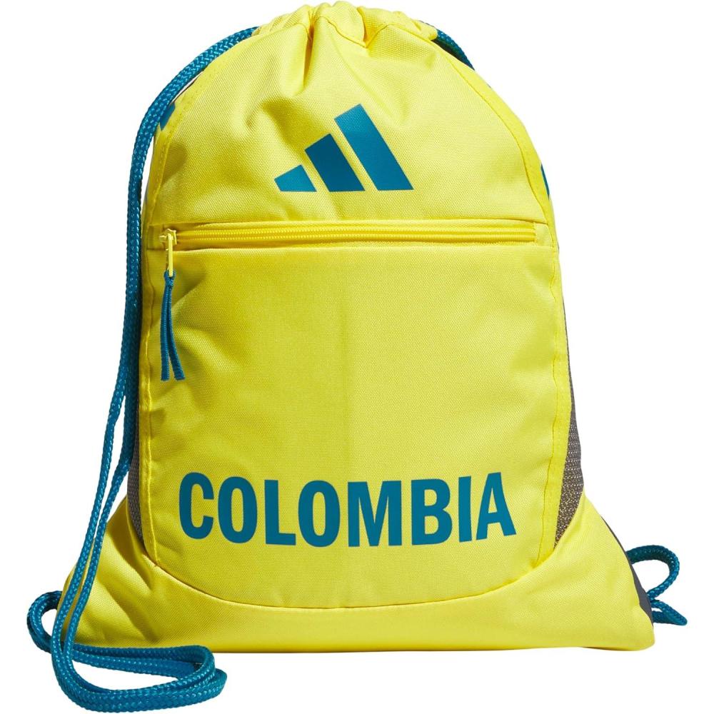 image:imageadidas Stadium Sackpack Drawstring Backpack for Sports Small Gym Bag 13LColombia
