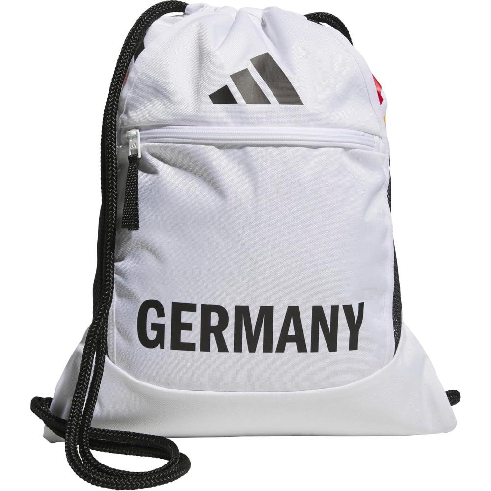 image:imageadidas Stadium Sackpack Drawstring Backpack for Sports Small Gym Bag 13LGermany