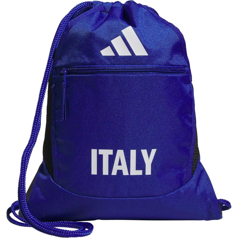 image:imageadidas Stadium Sackpack Drawstring Backpack for Sports Small Gym Bag 13LItaly