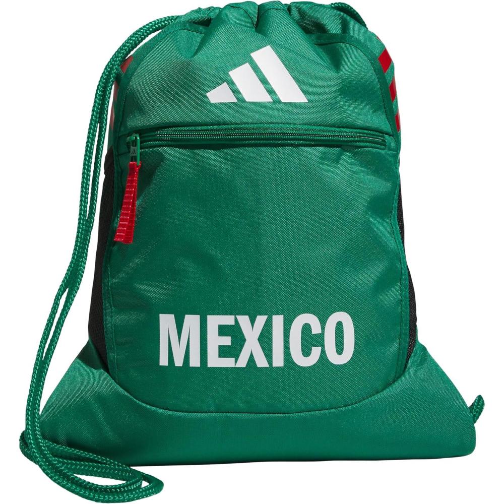 image:imageadidas Stadium Sackpack Drawstring Backpack for Sports Small Gym Bag 13LMexico