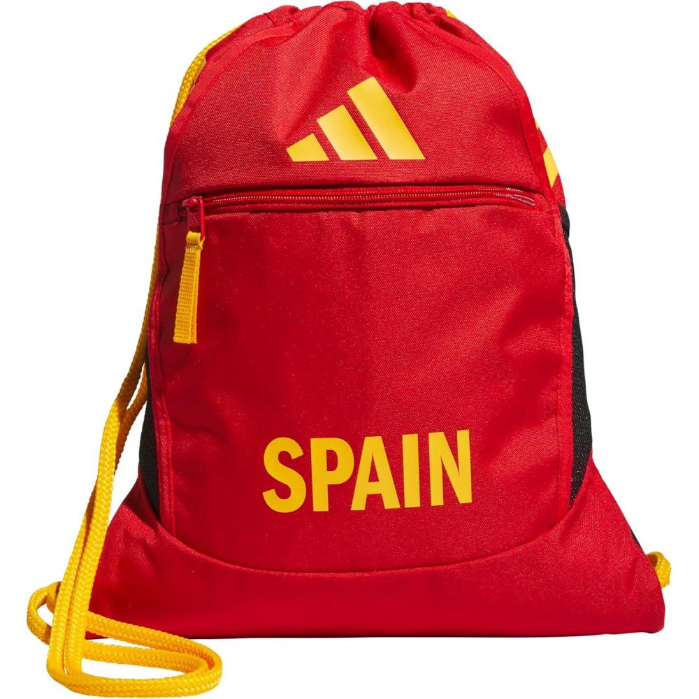 image:imageadidas Stadium Sackpack Drawstring Backpack for Sports Small Gym Bag 13LSpain
