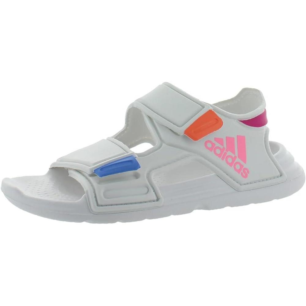 image:imageadidas unisexbaby AltaswimSandalCloud WhiteBeam PinkSemi Lucid FuchsiaClean White