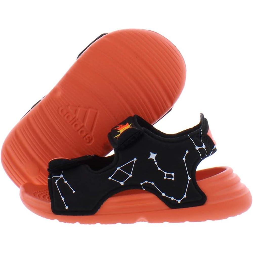 image:imageadidas unisexbaby AltaswimSandalCore BlackOrangeOnyx Black