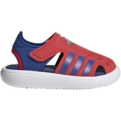 image:imageadidas unisexbaby AltaswimSandalVivid RedTeam Royal BlueWhite
