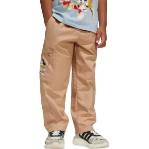 Adidas Boys Disney Mickey Mouse Pants(Warm Sandstone/Crew Yellow)
