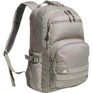 Interval Backpack with laptop sleeve, lightweight durable book bag for women and men(Putty Beige/Black)