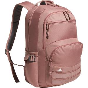 Interval Backpack with laptop sleeve, lightweight durable book bag for women and men(Warm Clay Pink/Grey Four)