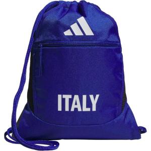 adidas Stadium Sackpack – Drawstring Backpack for Sports, Small Gym Bag, 13L(Italy)