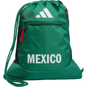 adidas Stadium Sackpack – Drawstring Backpack for Sports, Small Gym Bag, 13L(Mexico)