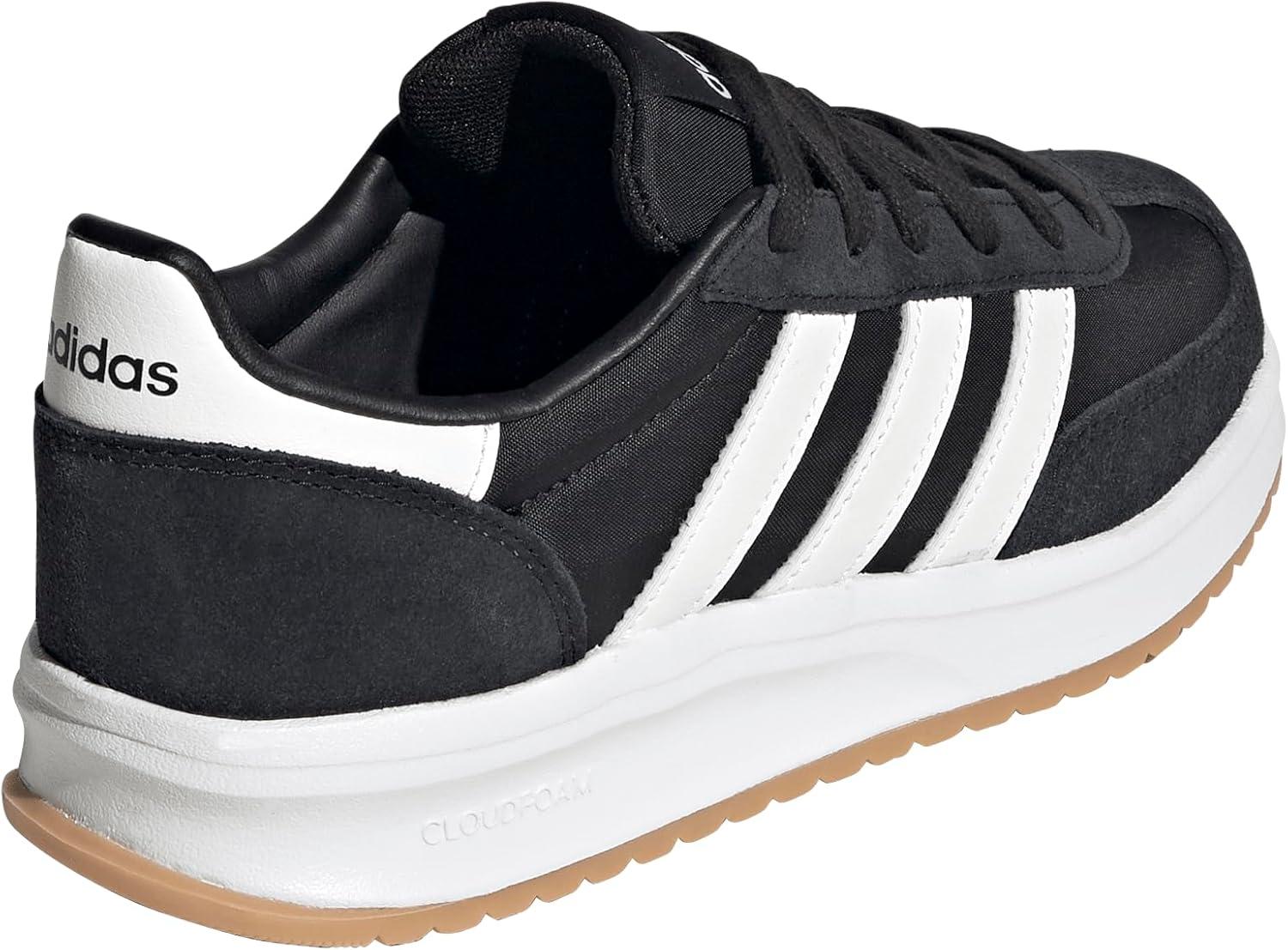image:imageAdidas Womens Run 70s 20BlackWhiteWhite
