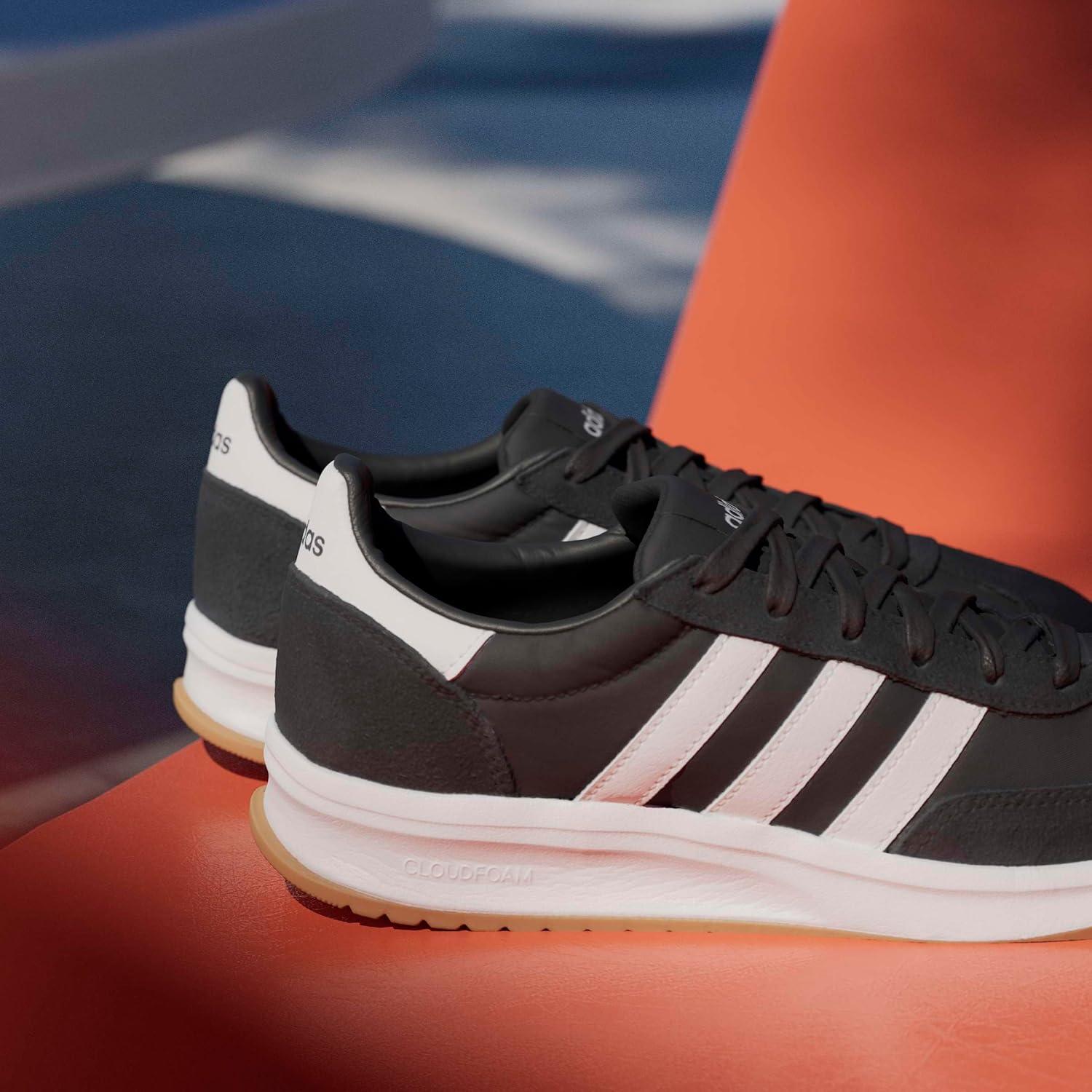 image:imageAdidas Womens Run 70s 20BlackWhiteWhite