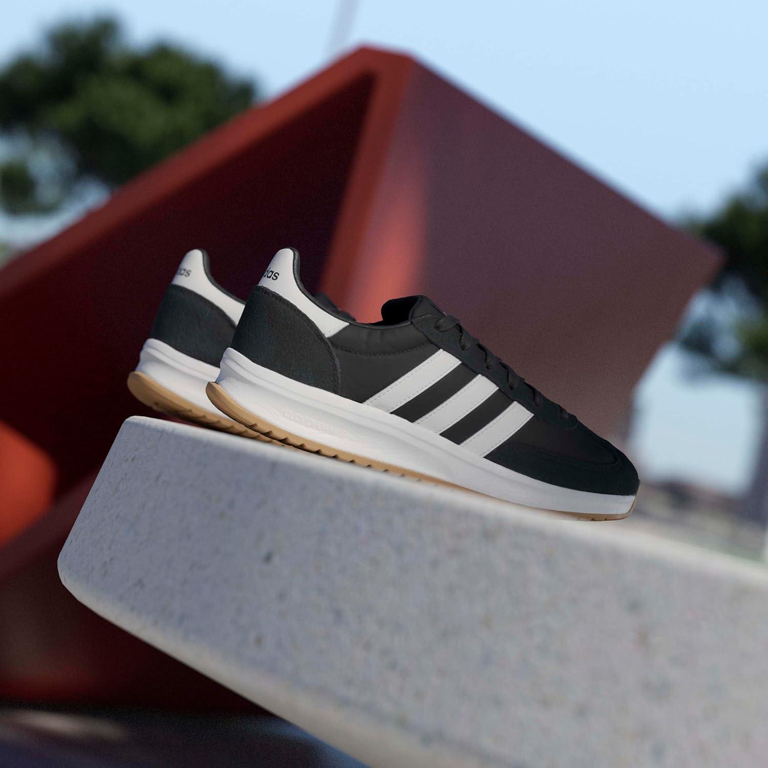 image:imageAdidas Womens Run 70s 20BlackWhiteWhite