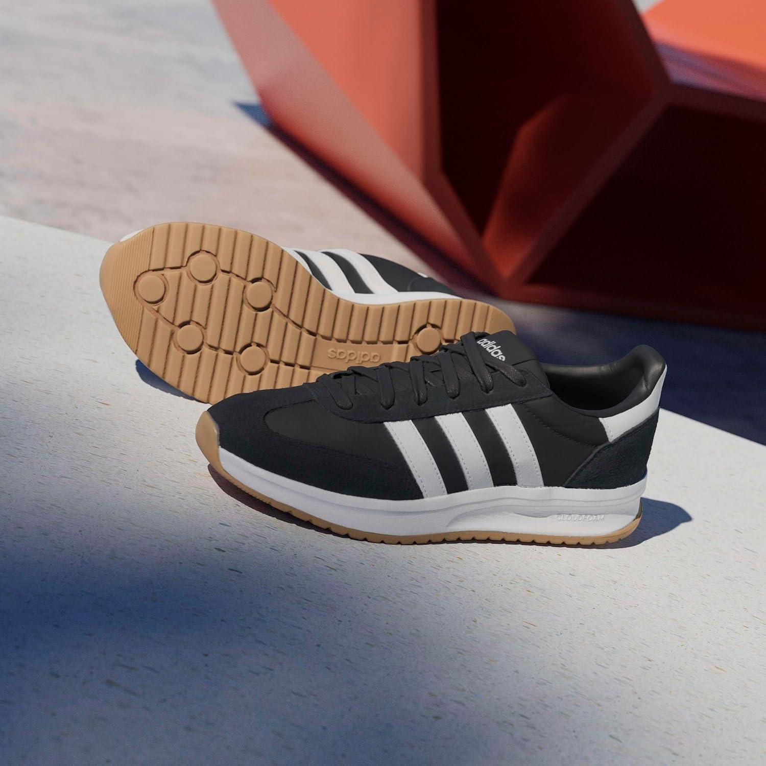 image:imageAdidas Womens Run 70s 20BlackWhiteWhite