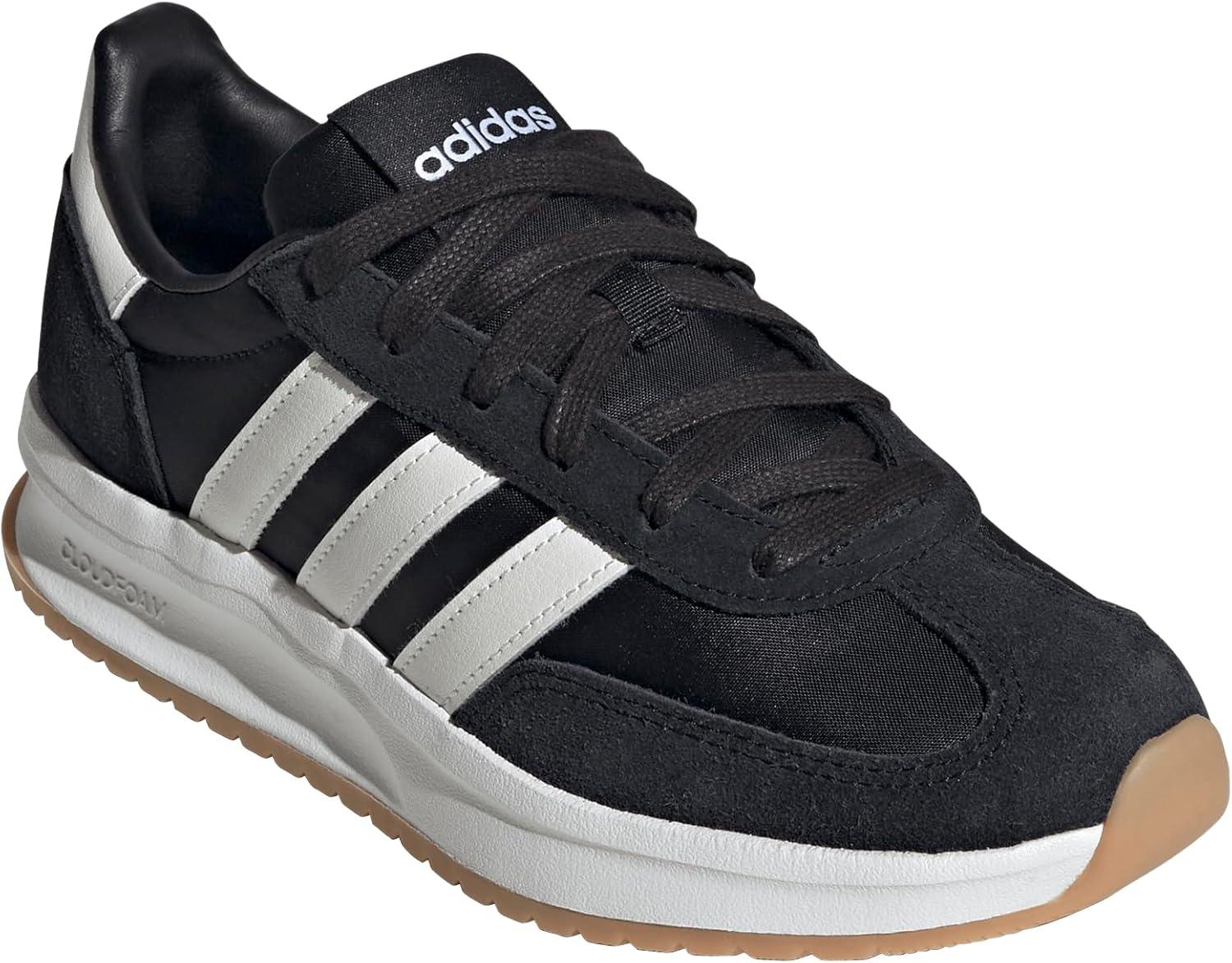 image:imageAdidas Womens Run 70s 20BlackWhiteWhite