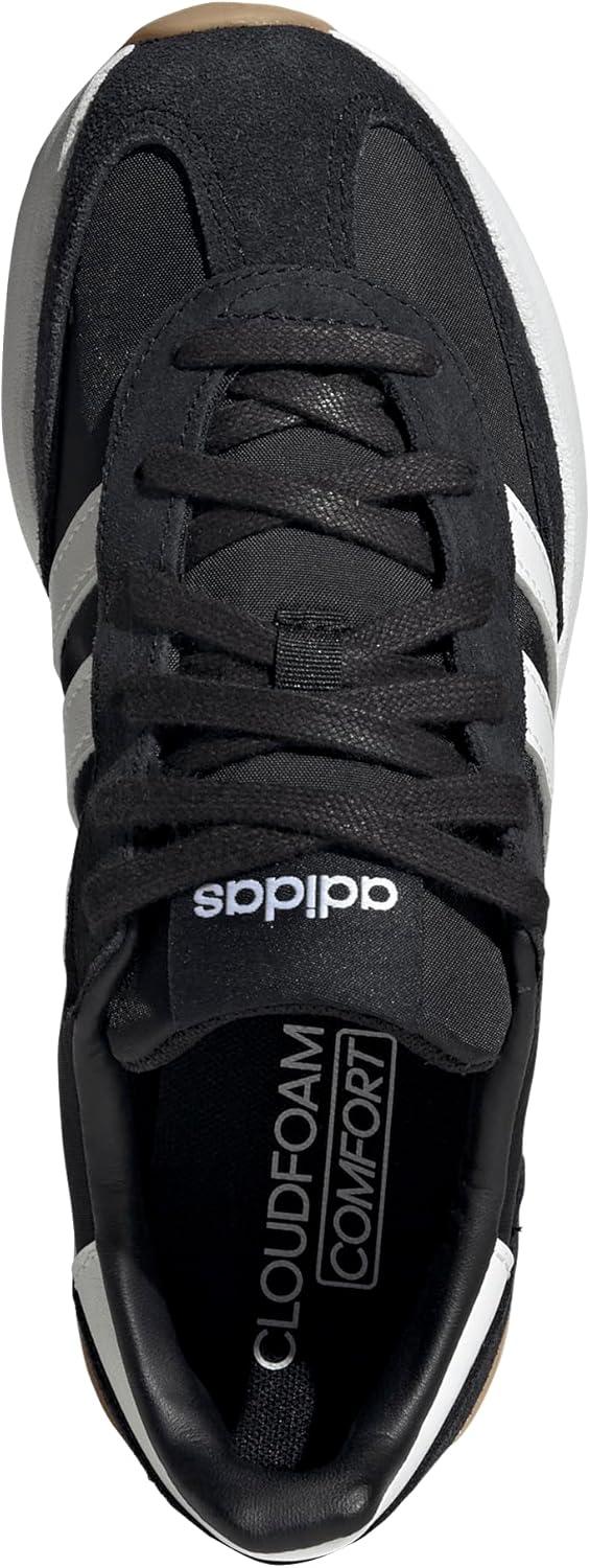 image:imageAdidas Womens Run 70s 20BlackWhiteWhite