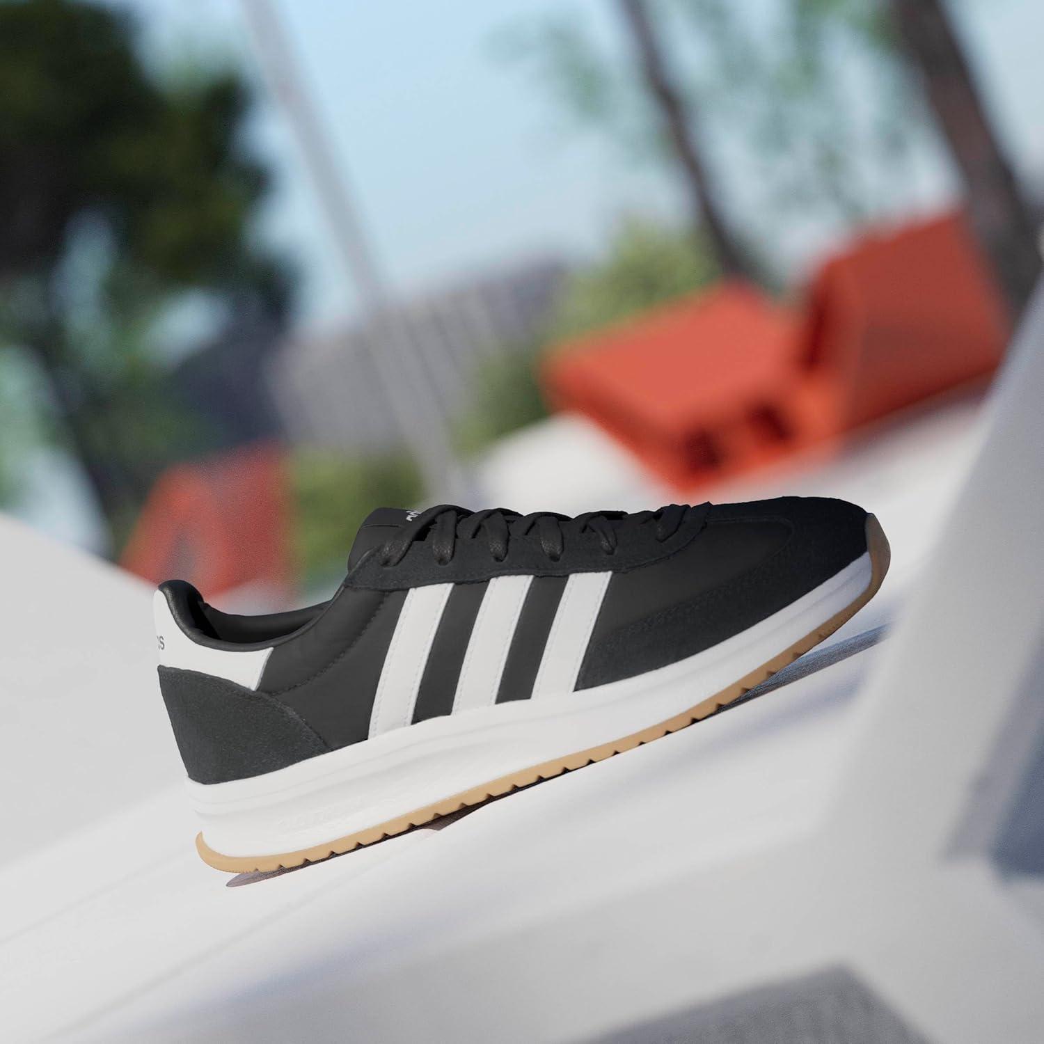 image:imageAdidas Womens Run 70s 20BlackWhiteWhite