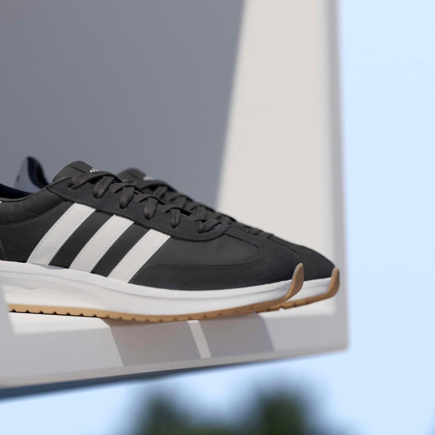 image:imageAdidas Womens Run 70s 20BlackWhiteWhite