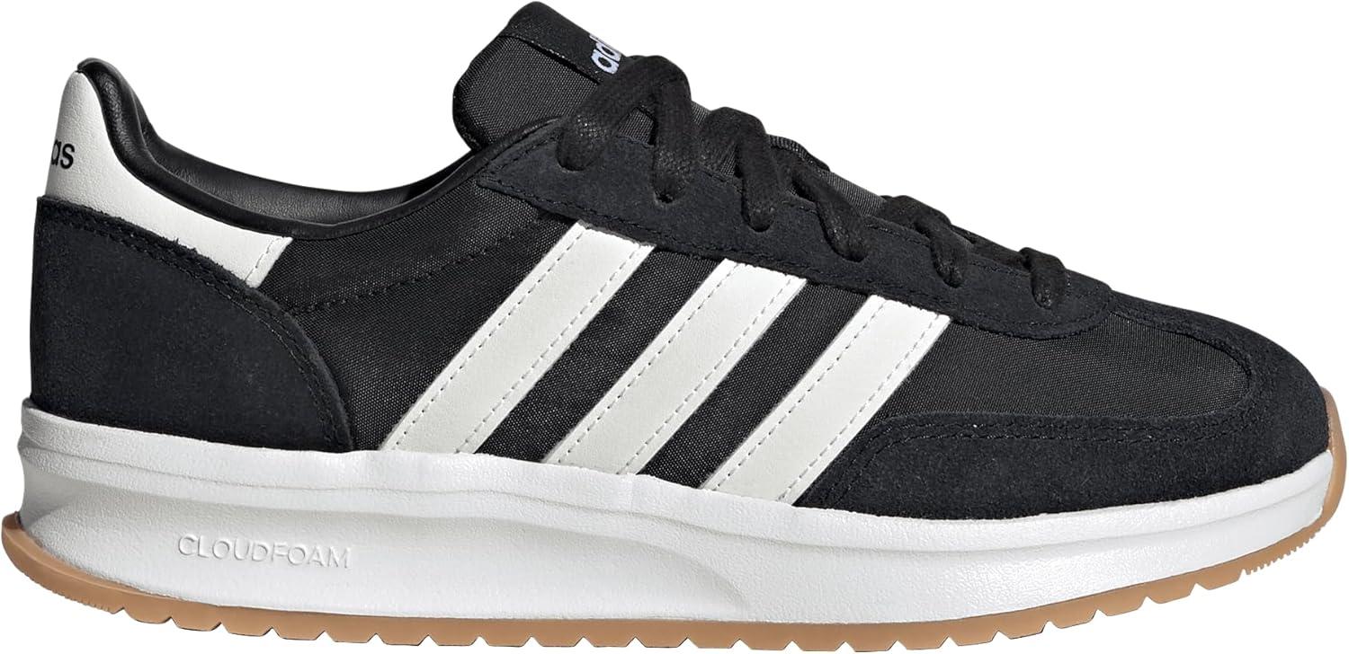 image:imageAdidas Womens Run 70s 20BlackWhiteWhite