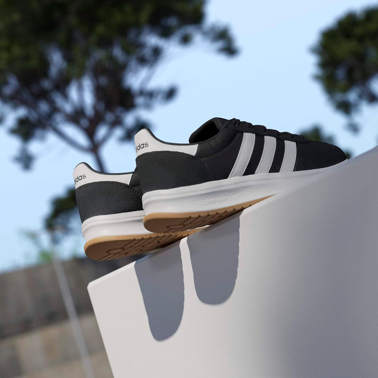 image:imageAdidas Womens Run 70s 20BlackWhiteWhite