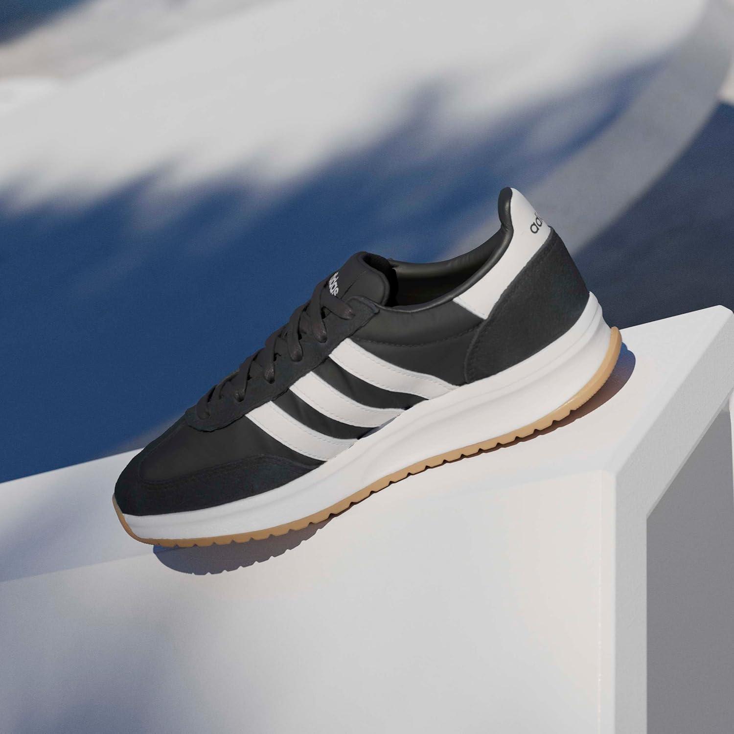 image:imageAdidas Womens Run 70s 20BlackWhiteWhite