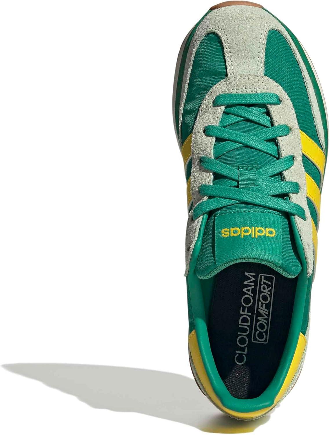 image:imageAdidas Womens Run 70s 20Court GreenYellowLinen Green