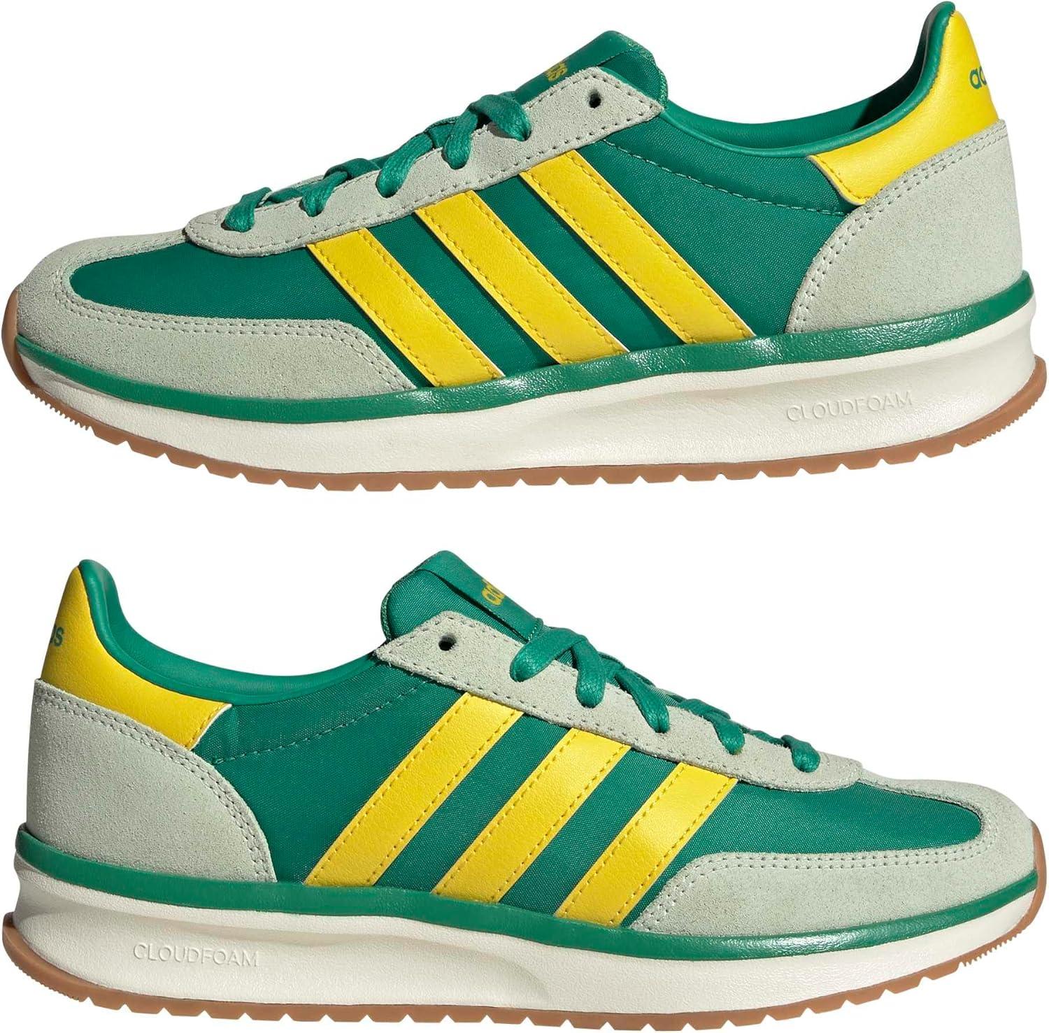 image:imageAdidas Womens Run 70s 20Court GreenYellowLinen Green