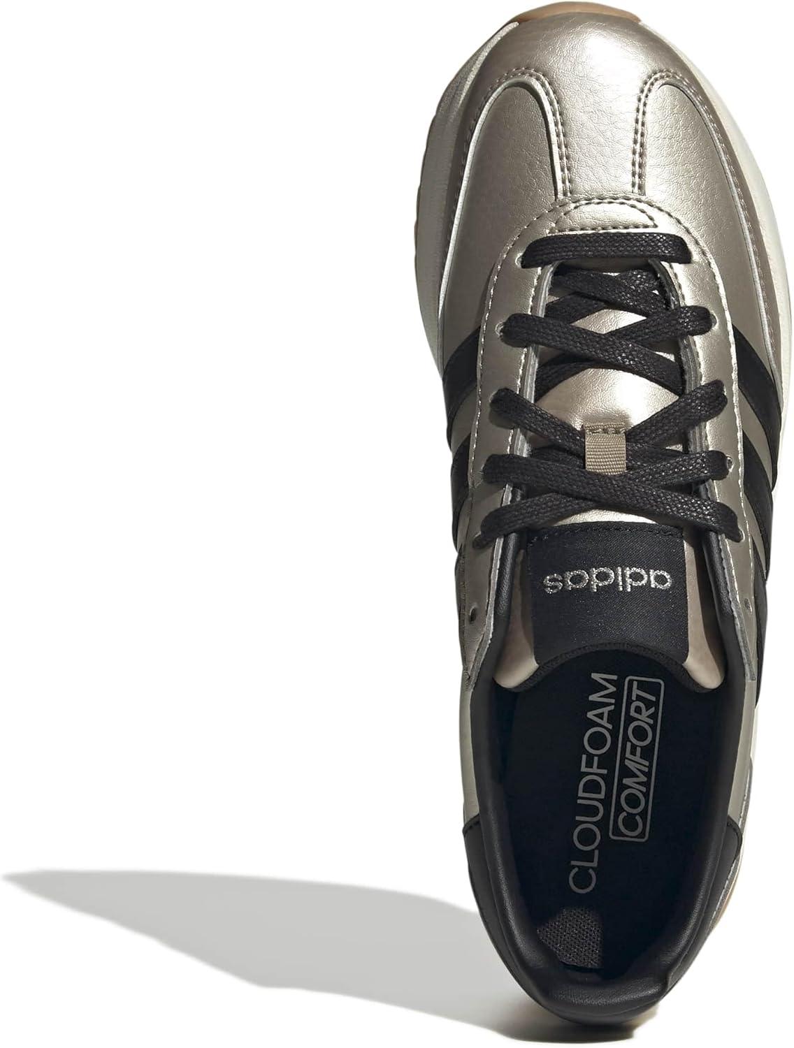 image:imageAdidas Womens Run 70s 20Cyber MetallicBlackOff White