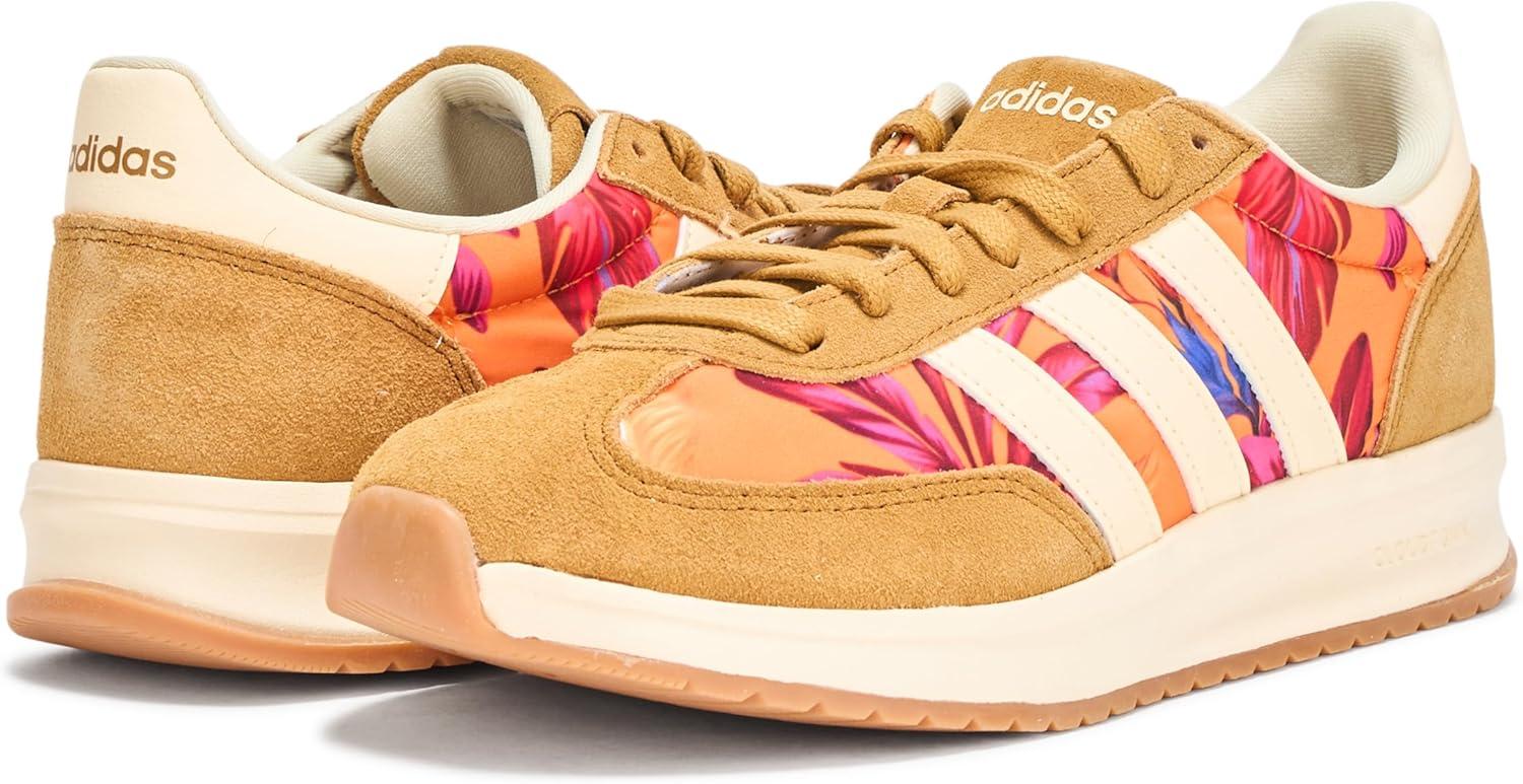 image:imageAdidas Womens Run 70s 20Gold OchreWarm VanillaGum
