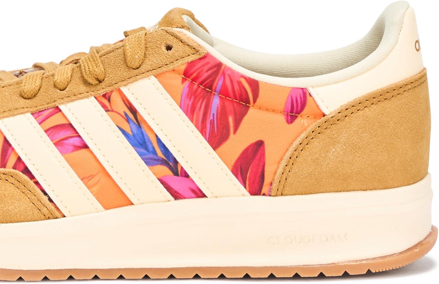 image:imageAdidas Womens Run 70s 20Gold OchreWarm VanillaGum