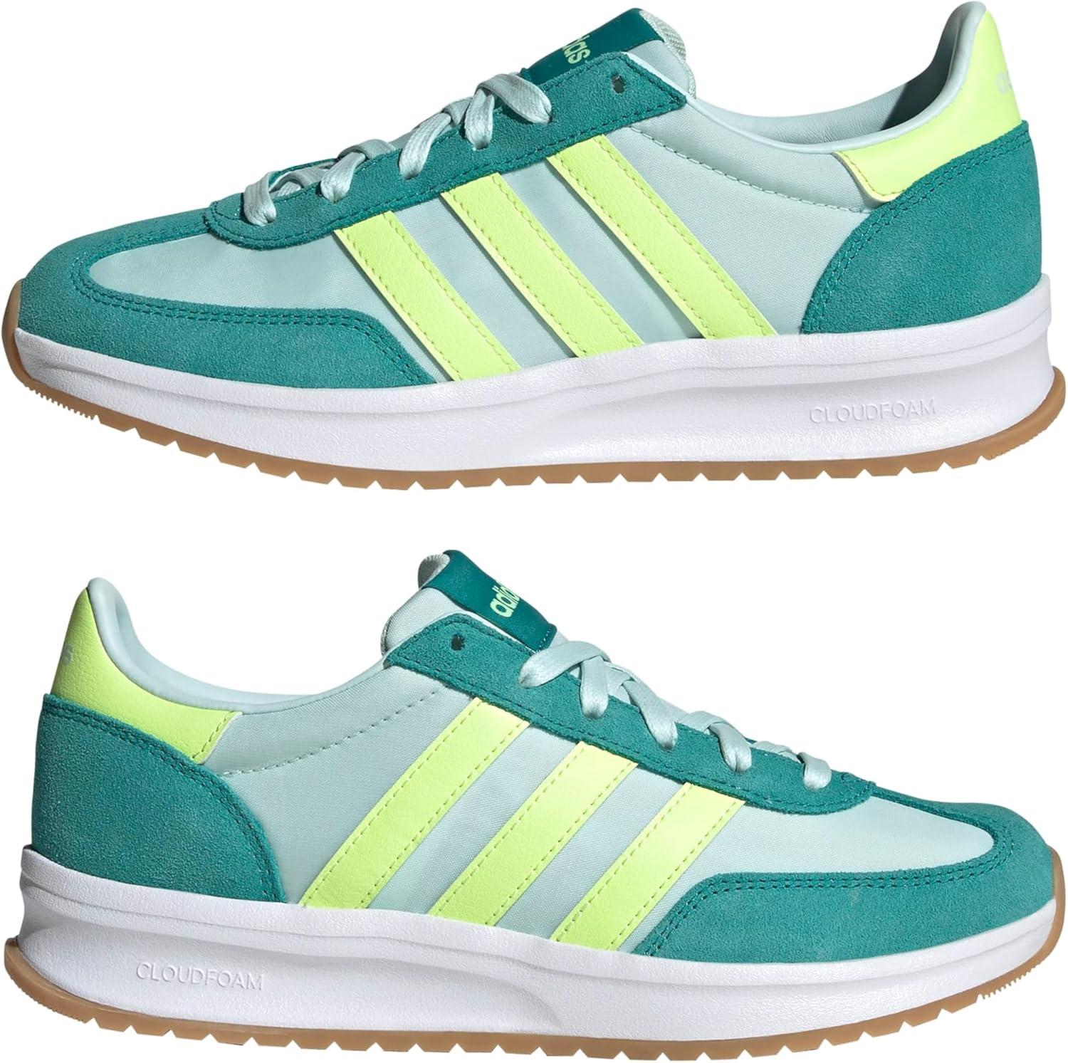 image:imageAdidas Womens Run 70s 20Halo MintYellowPure Teal