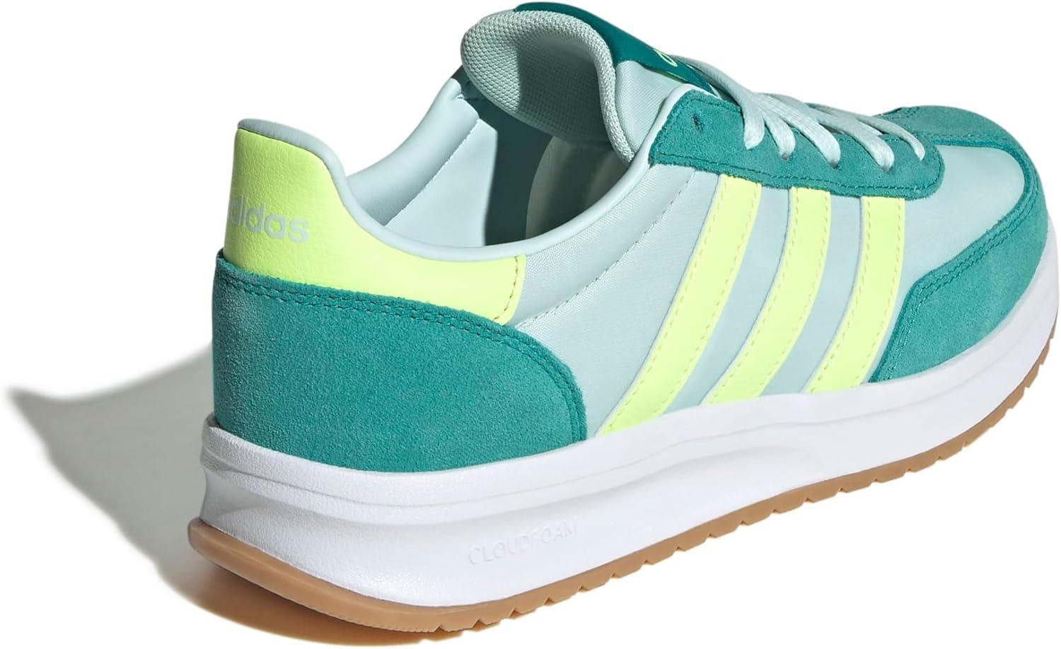 image:imageAdidas Womens Run 70s 20Halo MintYellowPure Teal