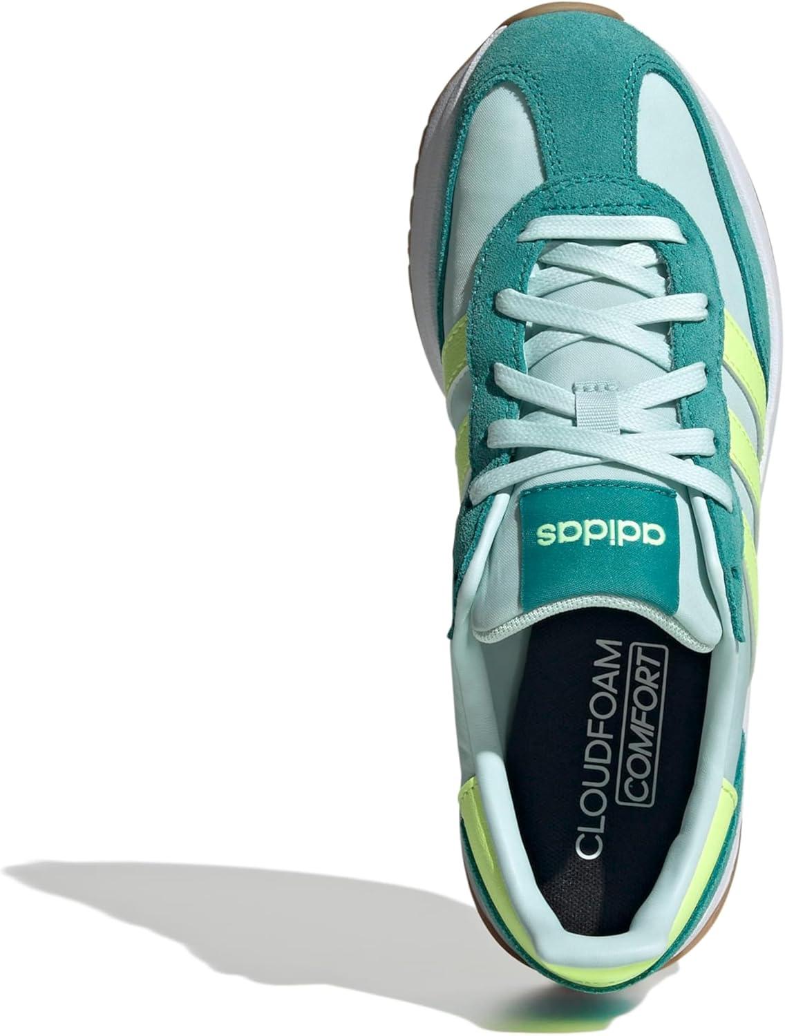 image:imageAdidas Womens Run 70s 20Halo MintYellowPure Teal