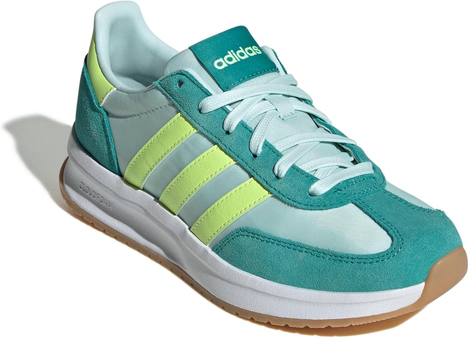 image:imageAdidas Womens Run 70s 20Halo MintYellowPure Teal