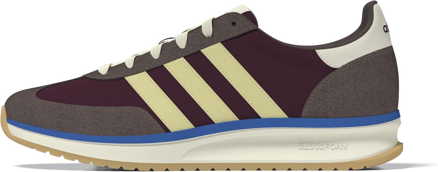 image:imageAdidas Womens Run 70s 20Maroon Powder Yellow Earth Strata