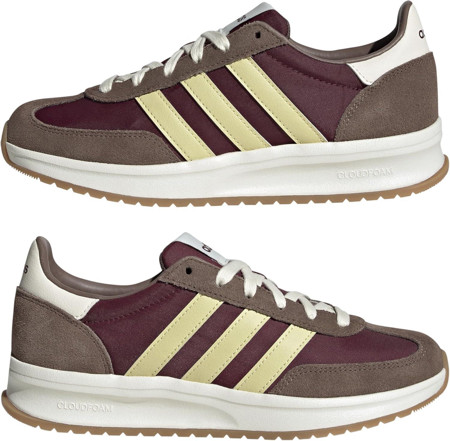 image:imageAdidas Womens Run 70s 20Maroon Powder Yellow Earth Strata