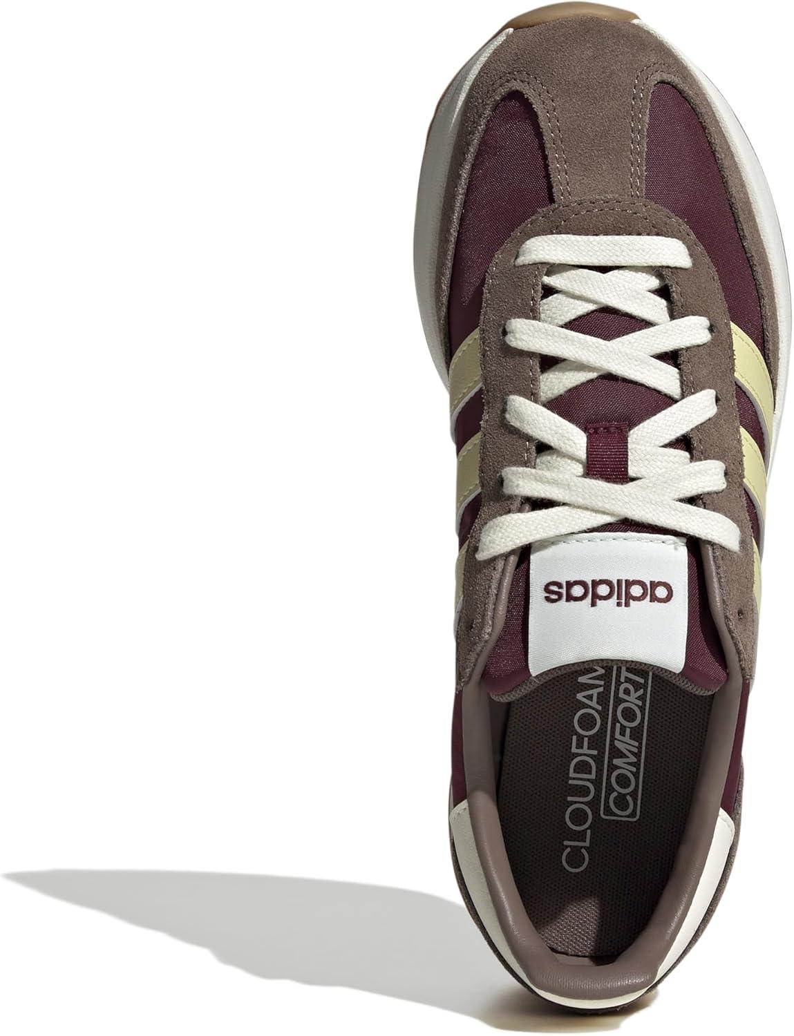 image:imageAdidas Womens Run 70s 20Maroon Powder Yellow Earth Strata