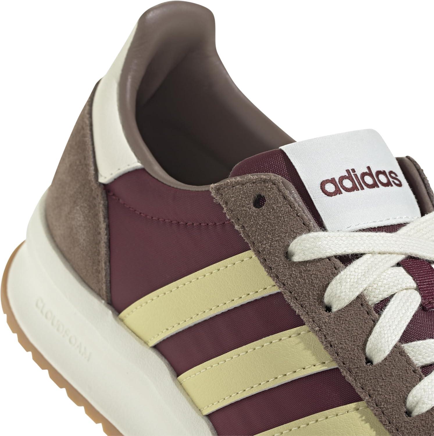 image:imageAdidas Womens Run 70s 20Maroon Powder Yellow Earth Strata