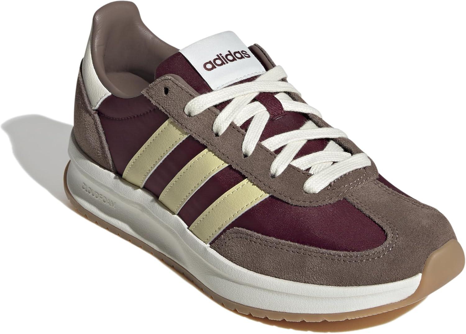 image:imageAdidas Womens Run 70s 20Maroon Powder Yellow Earth Strata