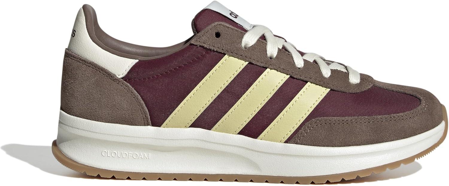 image:imageAdidas Womens Run 70s 20Maroon Powder Yellow Earth Strata
