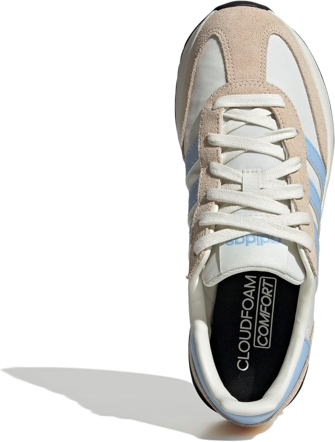 image:imageAdidas Womens Run 70s 20Off WhiteBlueHalo Ivory