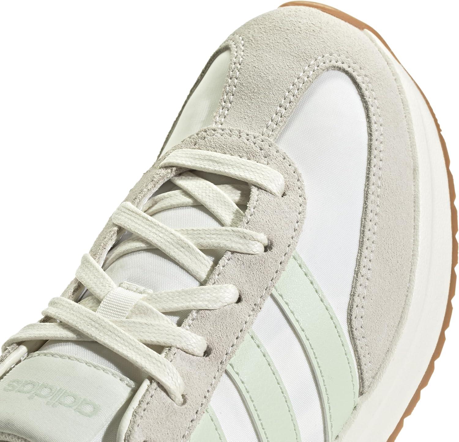 image:imageAdidas Womens Run 70s 20Off WhiteLinen GreenGum