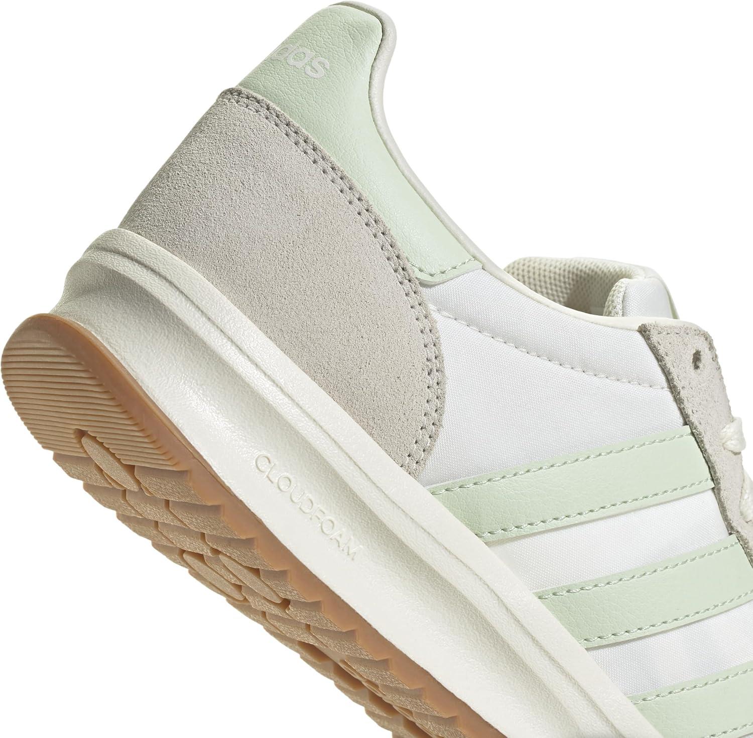 image:imageAdidas Womens Run 70s 20Off WhiteLinen GreenGum