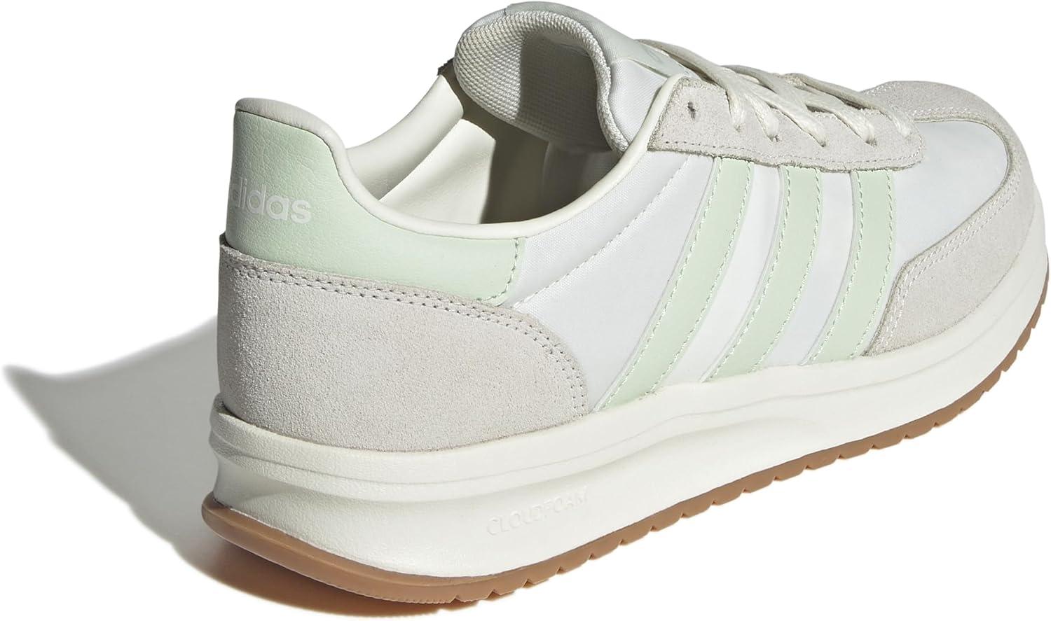 image:imageAdidas Womens Run 70s 20Off WhiteLinen GreenGum
