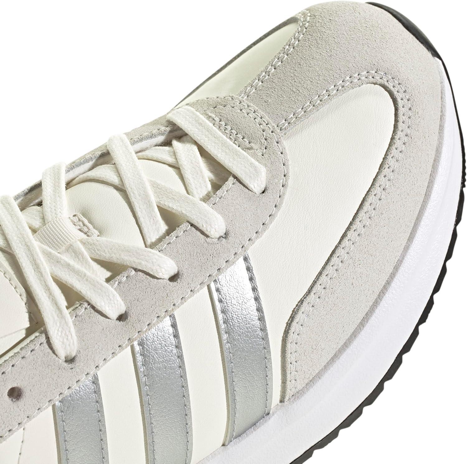 image:imageAdidas Womens Run 70s 20Off WhiteSilver MetallicOff White