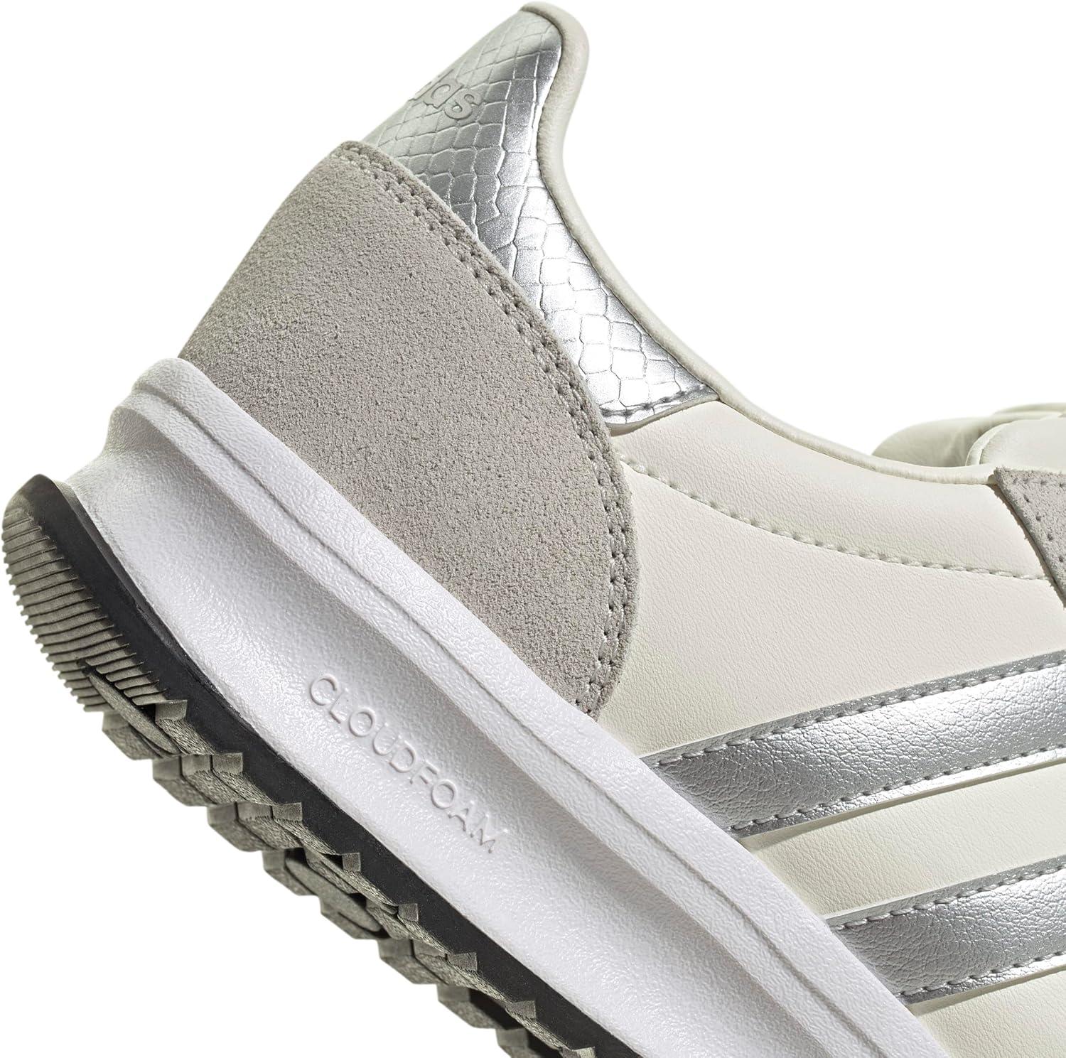 image:imageAdidas Womens Run 70s 20Off WhiteSilver MetallicOff White