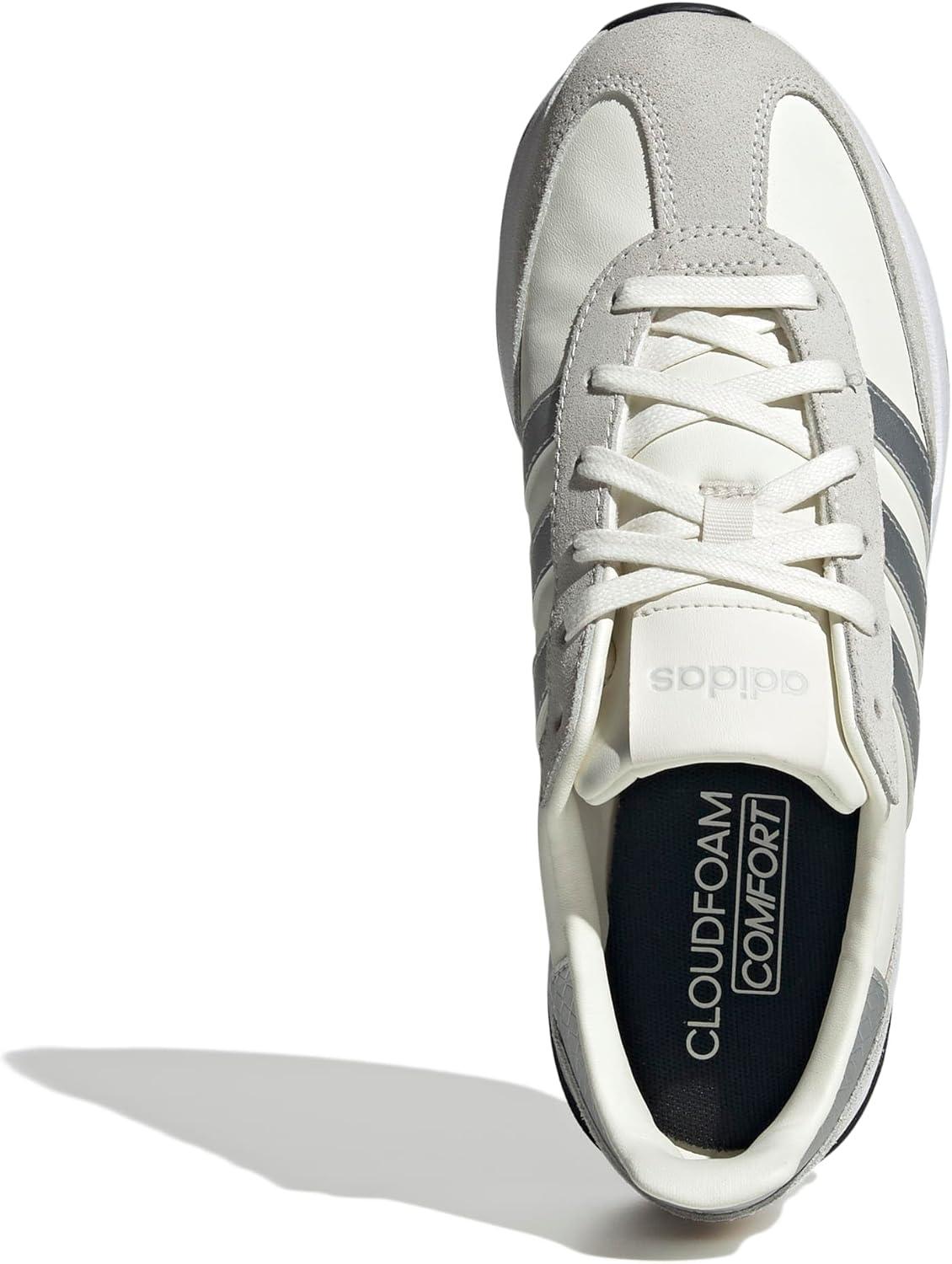 image:imageAdidas Womens Run 70s 20Off WhiteSilver MetallicOff White