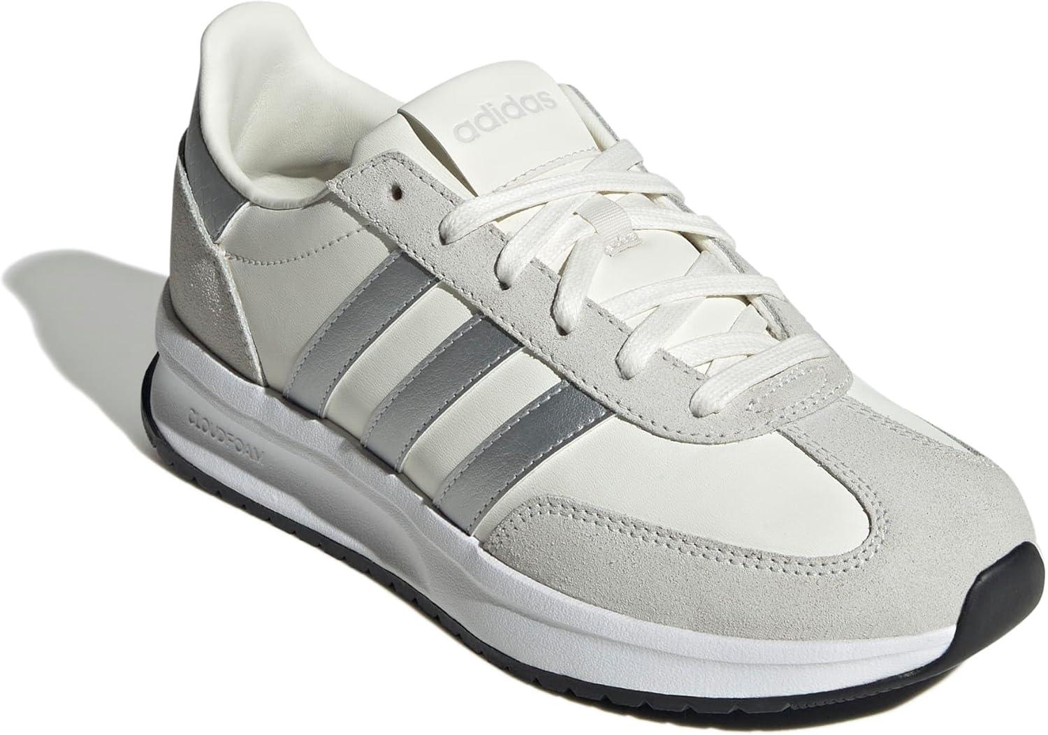 image:imageAdidas Womens Run 70s 20Off WhiteSilver MetallicOff White