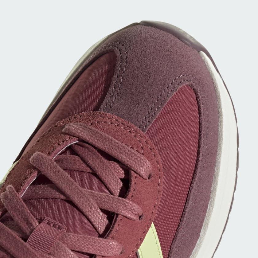 image:imageAdidas Womens Run 70s 20Preloved CrimsonIce YellowShadow Fig