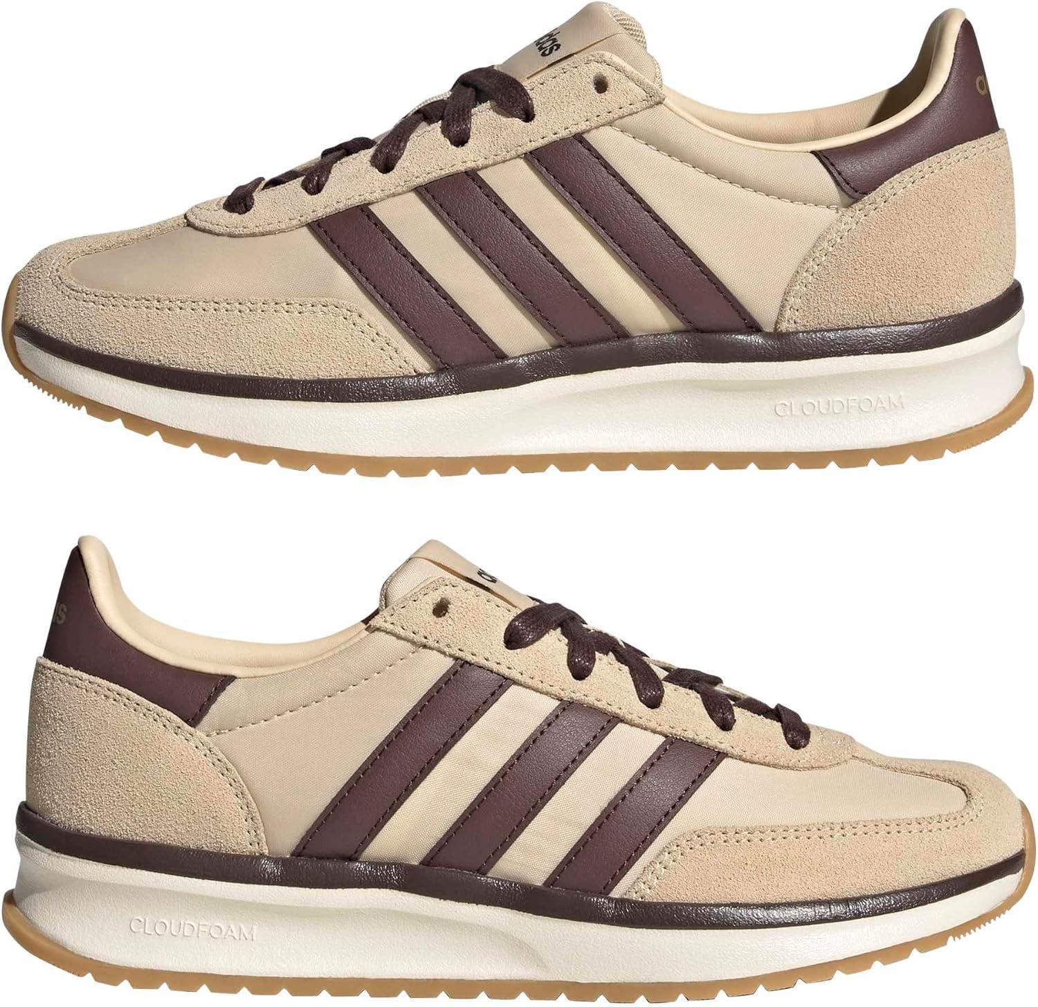 image:imageAdidas Womens Run 70s 20Sand StrataShadow BrownOff White